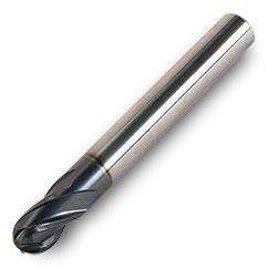 45B-1201R4RB15 IN2005 Solid Carbide End Mill - Americas Industrial Supply