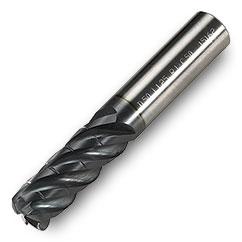 45D-5012S4RP10 IN2006 Solid Carbide End Mill - Americas Industrial Supply