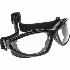 MCR Safety - Clear Lenses, Framed Dual Lens Safety Glasses - Americas Industrial Supply