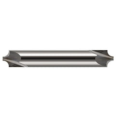 Corner Rounding End Mills - 0.1870″ (3/16″) Radius × 0.0600″ Pilot Diameter Carbide Corner Rounding End Mill DE, 2 Flutes