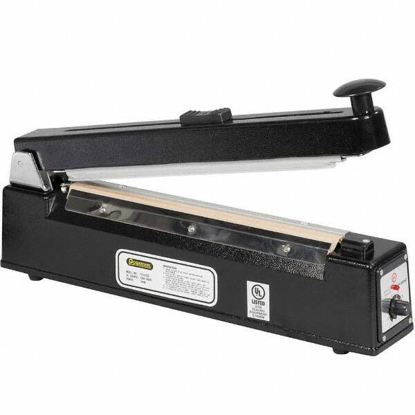 Value Collection - Polybag & Impulse Sealers Type: Table Top Thermal Impulse Sealer Maximum Seal Size: 12 (Inch) - Americas Industrial Supply