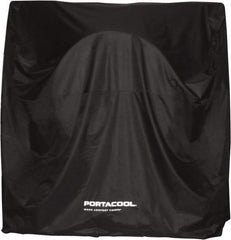 PortaCool - 86" Long x 43" Wide x 89" High, Evaporative Cooler Vinyl Cover - For Use with Hurricane 370 - Americas Industrial Supply