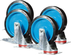 PortaCool - 5" Long x 4" Wide x 1" High, Evaporative Cooler Caster - For Use with Hurricane 370 - Americas Industrial Supply