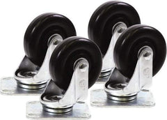 PortaCool - 12" Long x 12" Wide x 4" High, Evaporative Cooler Caster - For Use with Jetstream 220, Jetstream 230 - Americas Industrial Supply