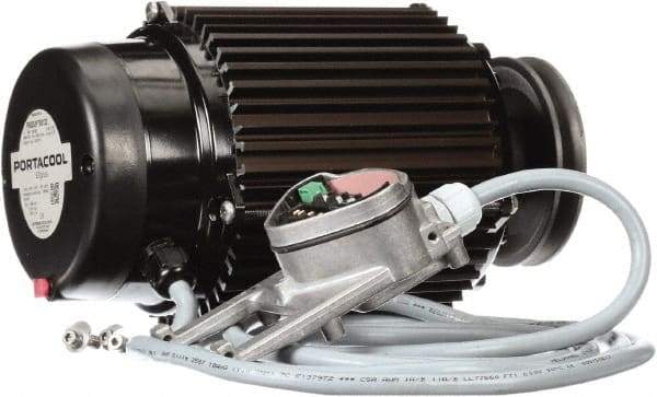 PortaCool - 13" Long x 8" Wide x 8" High, Evaporative Cooler Motor - For Use with Hurricane 370 - Americas Industrial Supply