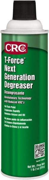 CRC - 18 oz Aerosol Cleaner/Degreaser - Liquid, Slight Ethereal - Americas Industrial Supply