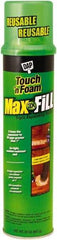 DAP - 20 oz Aerosol Amber Polyurethane Foam - 10 to 25 min Tack Free Dry Time, 4 hr Full Cure Time - Americas Industrial Supply