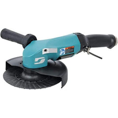 Dynabrade - 7" Max Disc, 8,500 RPM, Pneumatic Handheld Disc Sander - 115 CFM, 1/2 NPT Inlet, 2.8 hp, 90 psi - Americas Industrial Supply