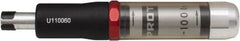 Proto - 1 Piece, 20 to 100 In/oz, Torque Limiting Screwdriver - 5-1/4" OAL, 1/4" Drive - Americas Industrial Supply