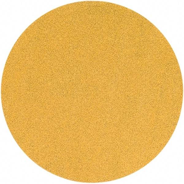 Norton - 6" Diam, 80 Grit, Aluminum Oxide Hook & Loop Disc - Coated, C Weight Paper Backing, Series A290 - Americas Industrial Supply