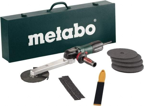 Metabo - 6" Wheel Diam, 900 to 3,800 RPM, Corded Angle & Disc Grinder - M14 Spindle, 8.5 Amps - Americas Industrial Supply