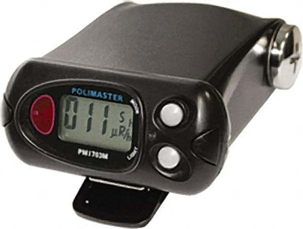 Polimaster - LED Display, Personal Radiation Detector & Dosimeter - Americas Industrial Supply