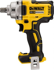 DeWALT - 1/2" Drive 20 Volt Mid-Handle Cordless Impact Wrench & Ratchet - Americas Industrial Supply