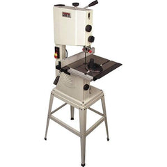 Jet - 10" Open Stand Bandsaw - 9-1/2" x 4-1/8" Cutting Capacity - Americas Industrial Supply