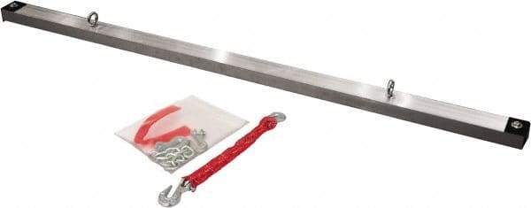 Sweepex - 60" Long Magnetic Sweeper Bar - 2" Wide x 2" High, 1 to 2" Clearance - Americas Industrial Supply