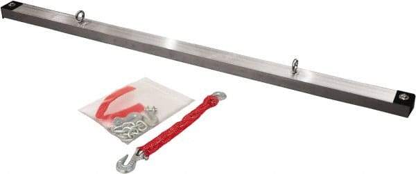 Sweepex - 48" Long Magnetic Sweeper Bar - 2" Wide x 2" High, 1 to 2" Clearance - Americas Industrial Supply