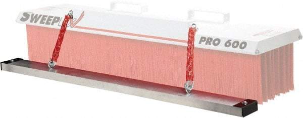 Sweepex - 60" Long x 6-1/2" Wide Sweeper Magnet Bar - For Pro-Broom Sweeper - Americas Industrial Supply