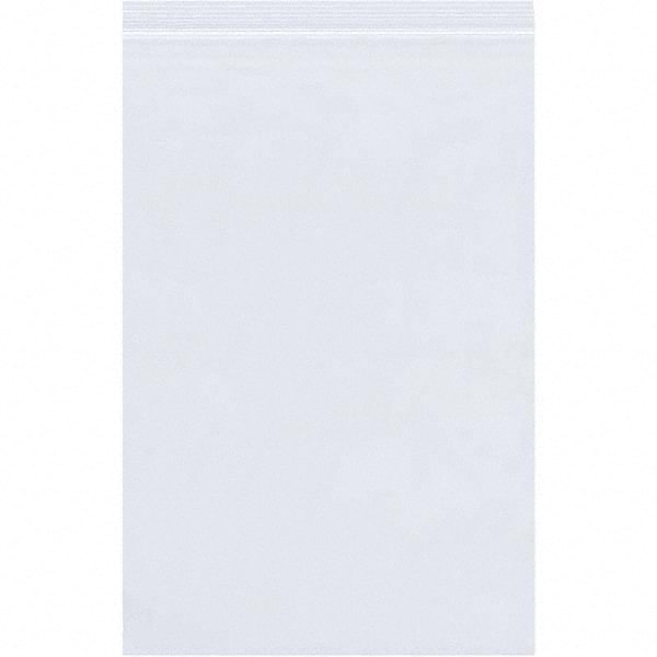 Value Collection - Pack of (500), 12 x 15" 4 mil Reclosable Poly Bags - Americas Industrial Supply