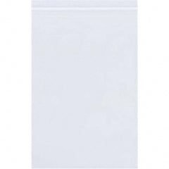 Value Collection - Pack of (500), 12 x 15" 4 mil Reclosable Poly Bags - Americas Industrial Supply