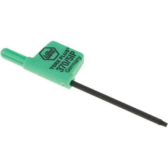 Wiha - IP5 Torx Plus Key - Flag-Style, 35mm Length Under Head, 2.6" OAL - Americas Industrial Supply