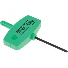 Wiha - IP6 Torx Plus Key - Wing Handle, 35mm Length Under Head, 2.7" OAL - Americas Industrial Supply
