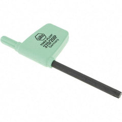 Wiha - IP20 Torx Plus Key - Flag-Style, 45mm Length Under Head, 3.1" OAL - Americas Industrial Supply