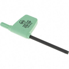 Wiha - IP15 Torx Plus Key - Flag-Style, 45mm Length Under Head, 3.1" OAL - Americas Industrial Supply