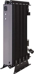 Alpha-Pure - 40 CFM at 100 psi Inlet, 54.8 CFM at 150 psi, 40 CFM at 100 psi Outlet, Desiccant Air Dryer - 1-1/2" Female NPT x 20" Long x 16" Wide x 50" High - Americas Industrial Supply