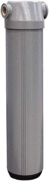 Alpha-Pure - 30 CFM at 100 psi Inlet, 34.5 CFM at 150 psi, 30 CFM at 100 psi Outlet, Desiccant Air Dryer - 1/2" Female NPT x 4.27" Long x 4.9" Wide x 28" High - Americas Industrial Supply