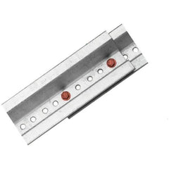 Nucor - Galvanized Traffic Sign Mounting Hardware - Steel, Silver - Americas Industrial Supply