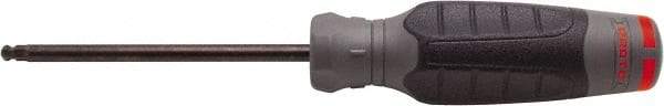 Proto - 3/16" Standard Hex Driver - 3-3/4" Bade Length, 8-1/4" OAL - Americas Industrial Supply