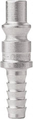 CEJN - Hose Barb ARO Pneumatic Hose Connector - Steel Zinc Plated, 1/4" Body Diam, 3/8" Hose ID - Americas Industrial Supply