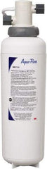 3M Aqua-Pure - 4-1/2" OD, 16" Cartridge Length, 0.2 Micron Rating Cartridge Filter Assembly - 3/8" Pipe Size, Reduces Particulate, Chlorine Odor, Parasitic Protozoan Cysts, Lead & Select VOCs - Americas Industrial Supply