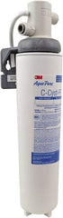 3M Aqua-Pure - 3-3/16" OD, 0.5µ, Polypropylene Quick Change Cartridge Filter - 13-5/8" Long, Reduces Particulate, Chlorine Tastes & Odors, Parasitic Protozoan Cysts & Sediments - Americas Industrial Supply