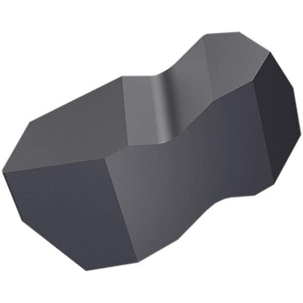 Iscar - FLT3 Grade IC908, Internal/External ISO & UN Threading Insert - 6 to 20 TPI Ext Pitch, 5 to 12 TPI Int Pitch, Left Hand Insert, TiAlN Finish, Carbide - Americas Industrial Supply
