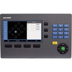 Milling DRO System: 3 Axis, 13″ X-Axis Travel, 35″ Y-Axis Travel Calculator Function, 5  µm Resolution, Color LCD Display