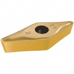 Iscar - VNMG2.5-0 FNF Grade IC20N Carbide Turning Insert - Uncoated, 35° Diamond, 7.15mm Inscr Circle, 3.97mm Thick, 0.2mm Corner Radius - Americas Industrial Supply