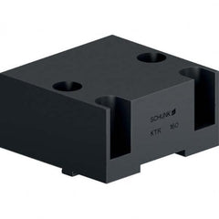 Schunk - Vise Jaws Jaw Shape: Flat Jaw Width (mm): 55.00 - Americas Industrial Supply