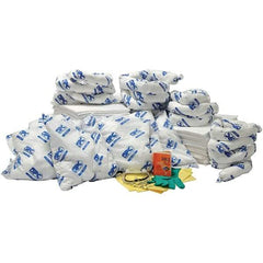 Brady SPC Sorbents - 63 Gal Capacity Oil Only Spill Kit - No Container Included - Refill Only - Americas Industrial Supply