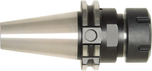 Bilz - 2mm to 20mm Capacity, 100mm Projection, BT30 Taper Shank, ER32 Collet Chuck - 0.003mm TIR, Through-Spindle & DIN Flange Coolant - Exact Industrial Supply