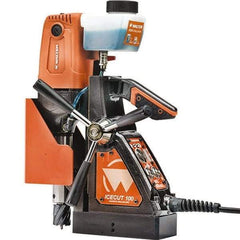 WALTER Surface Technologies - 1/2" Chuck, Portable Electromagnetic Drill Press - 600 RPM, 8 Amps, 850 Watts, 120 Volts - Americas Industrial Supply