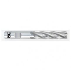 1-1/2 x 1-1/4 x 2 x 4-1/2 6 Fl HSS-CO Roughing Center Cutting End Mill -  Bright - Americas Industrial Supply