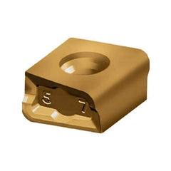 Walter - F57T Grade WSP45S Milling Insert - 8mm Thick, 1.2mm Corner Radius - Americas Industrial Supply
