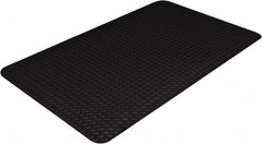 Ability One - 5' Long x 3' Wide x 9/16" Thick Dry/Wet Environment Anti-Fatigue Matting - Americas Industrial Supply