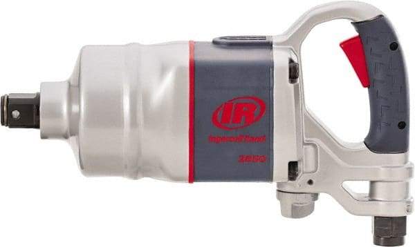 Ingersoll-Rand - 1" Drive, 5,500 RPM, 2,100 Ft/Lb Torque Impact Wrench - D-Handle, 107.7 psi - Americas Industrial Supply