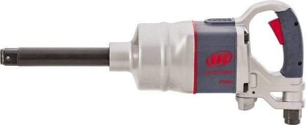 Ingersoll-Rand - 1" Drive, 5,500 RPM, 2,100 Ft/Lb Torque Impact Wrench - D-Handle, 107.7 psi - Americas Industrial Supply