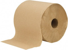 Ability One - Hard Roll of 1 Ply Natural Paper Towels - Exact Industrial Supply