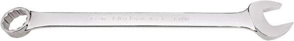 Proto - 1-7/16" 12 Point Combination Wrench - 15° Offset Angle, 19-3/8" OAL, Steel, Full Polish Finish - Americas Industrial Supply