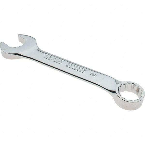Proto - 15/16" 12 Point Combination Wrench - 15° Offset Angle, 8-19/64" OAL, Steel, Full Polish Finish - Americas Industrial Supply