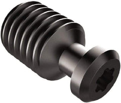 Seco - Torx Plus Screw for Indexable Threading - M6 Thread, Industry Std LS0820-T25P, For Use with Coolant Screws - Americas Industrial Supply